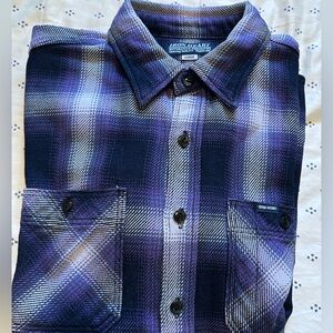 Ironheart Flannel Shirt - Large